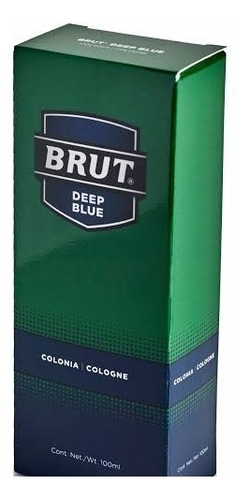 Brut Colonia Deep Blue 100ml