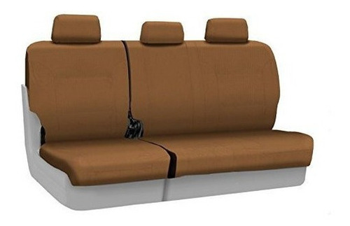 Coverking Custom Fit Trasero 6040 Asiento De Banco Cubierta 