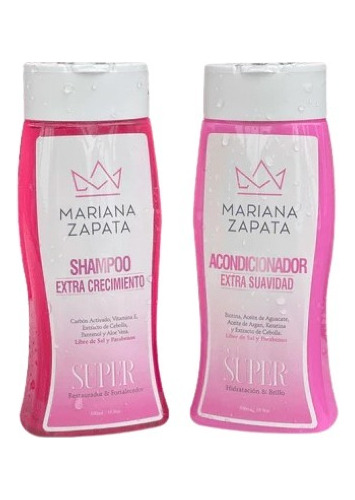 Kit Shampoo Mariana Zapata - mL a $162