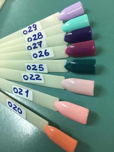 Esmaltes Semipermanente Afines Colores Cremosos