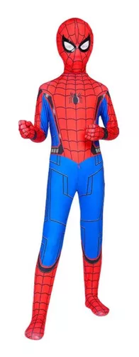 FANTASIA INFANTIL HOMEM ARANHA DRESS UP TAM UNICO - FANTASIA INFANTIL HOMEM  ARANHA - RICA FESTAS