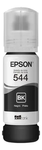 Tinta Epson 544 Original Ecotank Impressoras Na Descrição