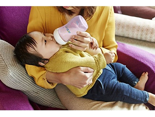 Imagen 6 de 6 de Philips Avent Pack Biberones Classic+ Niña Primera Etapa