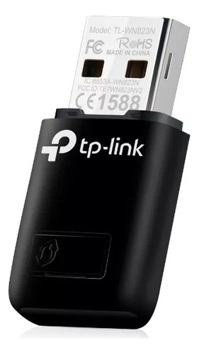 Adaptador Usb Wifi Tplink 300mb Mini Wn823n Diginet