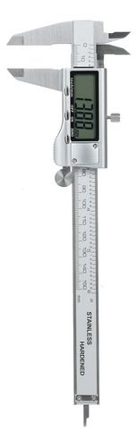 Pinza Vernier Digital 6/150 Mm Con Pantalla Lcd, Pulgada/mét