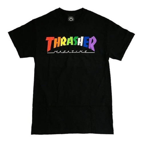Remera Thrasher Rainbow 5144 Cne