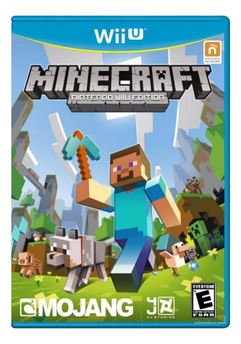 Minecraft  Standard Edition Microsoft Wii U Físico