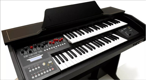 Imagem 5 de 6 de Orgão Harmonia Eletrônico Hs 75 Preto Fosco R1302