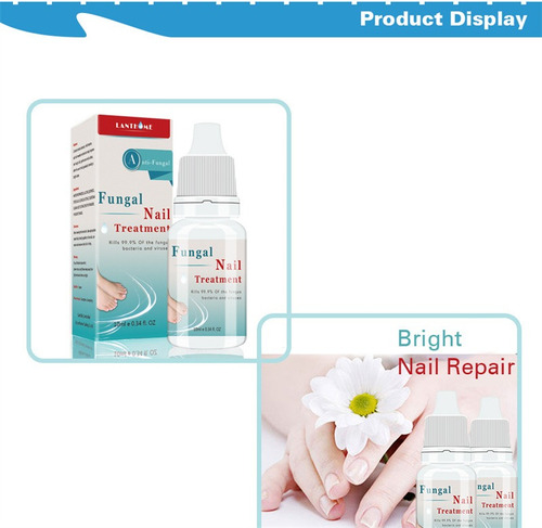 Suero Eficaz Para Hongos En Uñas - Pies Y Manos 2und