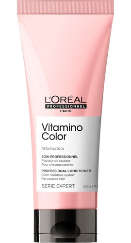 Loreal Vitamino Color Acondicionador 200 Ml 