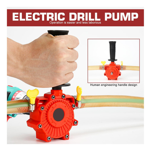 Bomba De Perforación Eléctrica Para Agua, Configuración Con