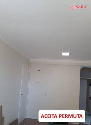 Imagem 1 de 14 de Condomínio Flex Apartamento 75m² Com 3 Dormitórios (sendo 1 Suíte) - Picanço - Guarulhos/sp - Ap0428