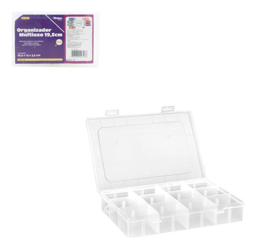 Organizador Multiuso Western 19,5x13cm Or-14