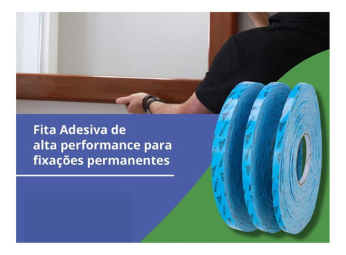 14 Fita Dupla Face Norbond Para Acm 19mm X 20m Saint Gobain