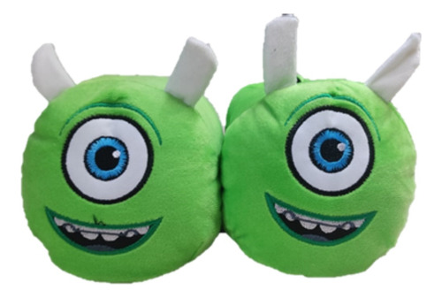 Babuchas De Mike Wazowski