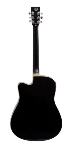 Violão eletroacústico Tagima Memphis MD 18 black direita