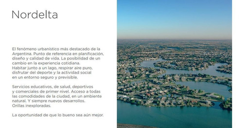 Imagen 13 de 15 de Lote Al Agua - Los Puentes Nordelta