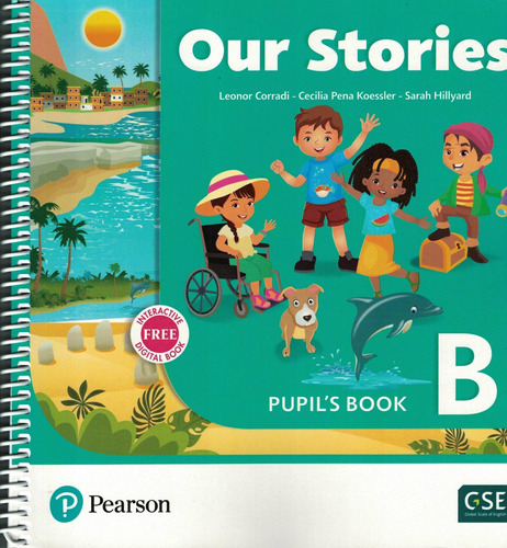 Libro Our Stories Pupil´s And Digital Book B - Pearson
