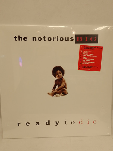 The Notorious Big Ready To Die Vinilo Lp Nuevo 