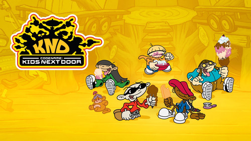 Knd Los Chicos Del Barrio Serie Codename Kids Next Door