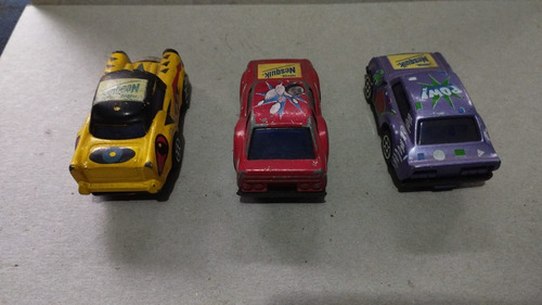 Autos Coleccionables Nesquik (Usado)