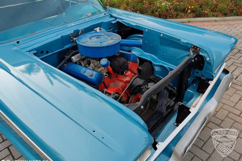 Imagem 3 de 12 de Ford Fairlane 500 4 Door 1959 59 - Documentado - Azul