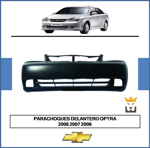 Parachoque Delantero Optra Limited / Sedan 2006 2007 2008
