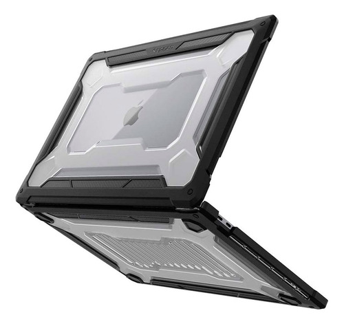 Case Spigen Rugged Armor Para Macbook Pro 16 A2141 2019 Usa