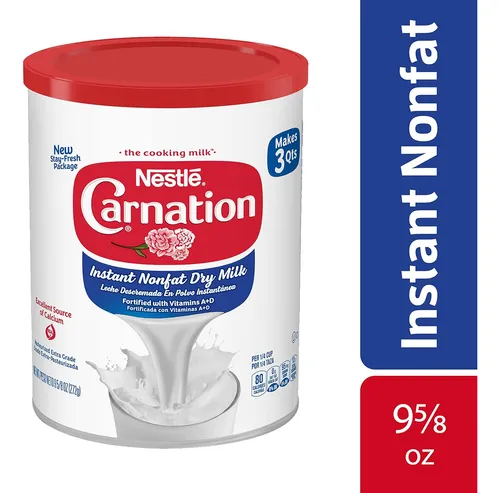 Leche En Polvo Desnatada Carnation 6 Cts - Sabor Y Nutrición