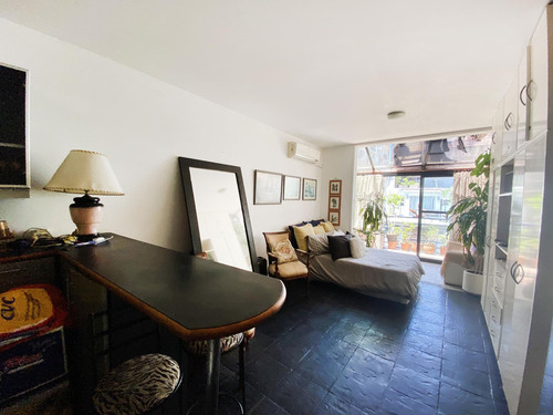Venta Departamento De 1 Ambiente Con Balcon En Palermo Chico