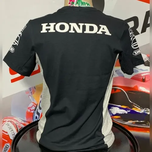 KANEMOTO RACING HONDA クルーシャツ Camiseta Honda Racing Team | MercadoLivre