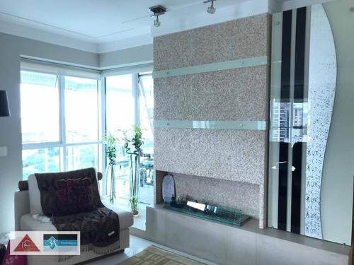 Imagem 24 de 30 de Apartamento Com 3 Dormitórios Para Alugar, 241 M² Por R$ 20.000,00/mês - Jardim Anália Franco - São Paulo/sp - Ap6188