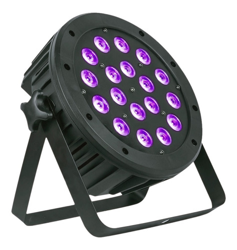 Cañon Par Led Infuriato Dj 18x12 Wtts Full Rgbw+uv Premiata 