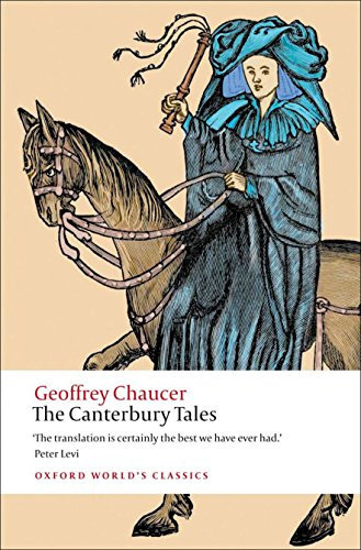 The Canterbury Tales, De Geoffrey Chaucer. Editorial Oxford University Press, Tapa Blanda En Inglés