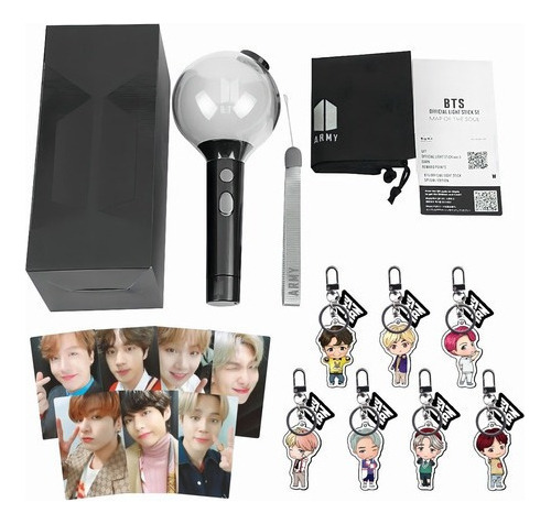 Bts Army Bomb Ver.4 Light Sticks Lámpara De Concierto Origin