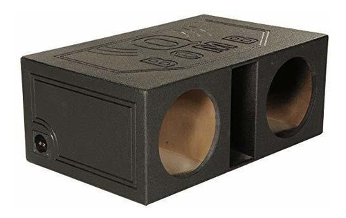 Q Power Qbomb12vl Caja De Altavoz Ventilada Spl Doble De 12