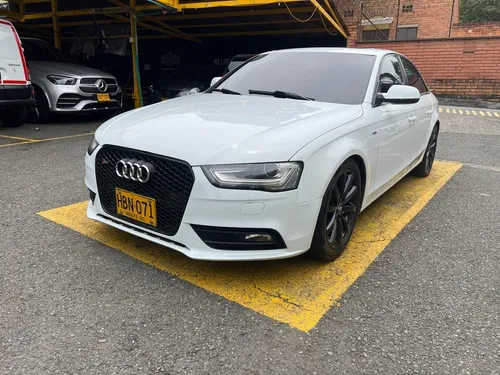 Audi A4 Tfsi Luxury ( Blindaje 2 )