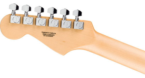 Guitarra Electrica Fender Standard Stratocaster Hss Rojo