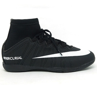 chuteira futsal nike botinha mercurial