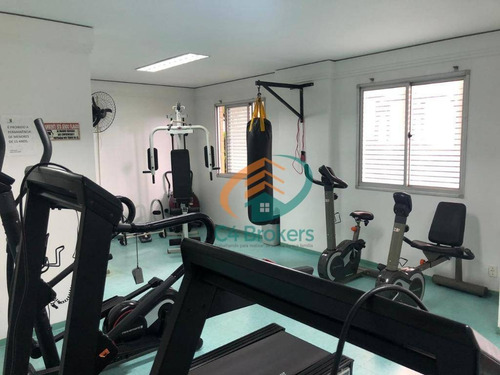 Apartamento Com 2 Dormitórios À Venda, 57 M² Por R$ 280.000,00 - Vila Das Bandeiras - Guarulhos/sp - Ap1380