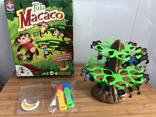 Jogo Pula Macaco - Diversão Em Familia - Estrela Original