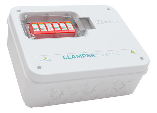 String Box Clamper Solar Sb 1040v 32a 2e/2s - 20008