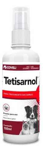 Tetisarnol 100ml (válvula Pump) - Coveli