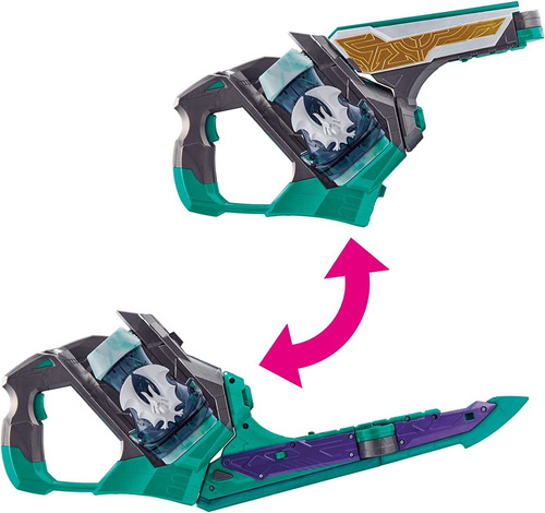 Cinturón De Transformación Kamen Rider Revice Dx Twos...