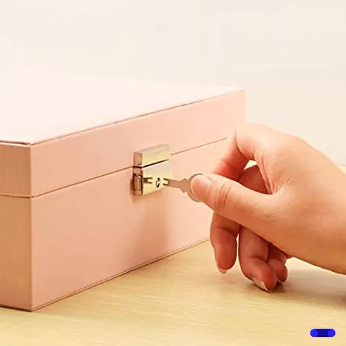 Joyero Organizador Caja Rosa – Accesorios-Mexicali