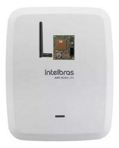 Alarme Amt8000 Lite App 4g 17 Sensor Porta Teclado Intelbras