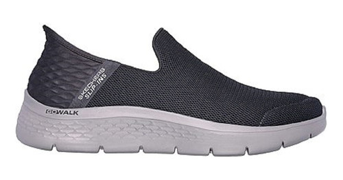 Tenis Skechers Go Walk Flex - Gris - Hombre - 216491/dkgy