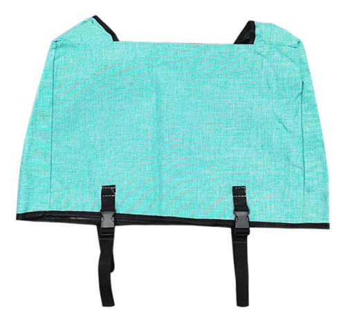 Cubierta De Carro De Carro De Carro Plegable Azul Claro