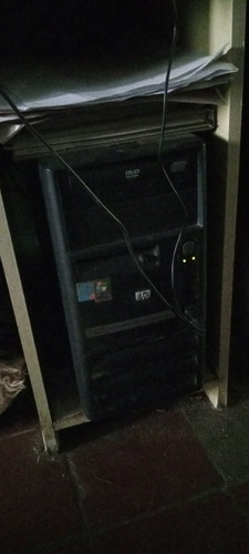 Imagen 1 de 3 de Computadora Hp Pentium 4 Monitor Aoc De 21