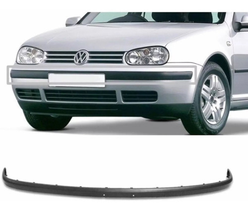 Banda Paragolpe Delantera Golf Iv 1999 00 01 02 03 04 A 2007